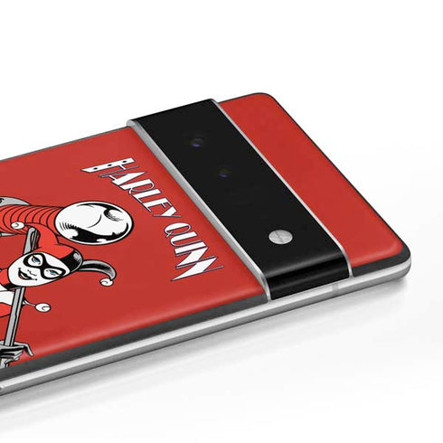DC Comics Harley Quinn Classic Art Pose Google Pixel 6 Pro Skin